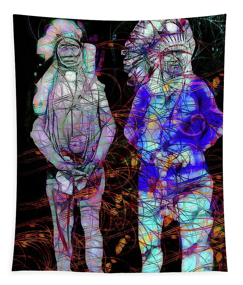 Tribal American - Tapestry