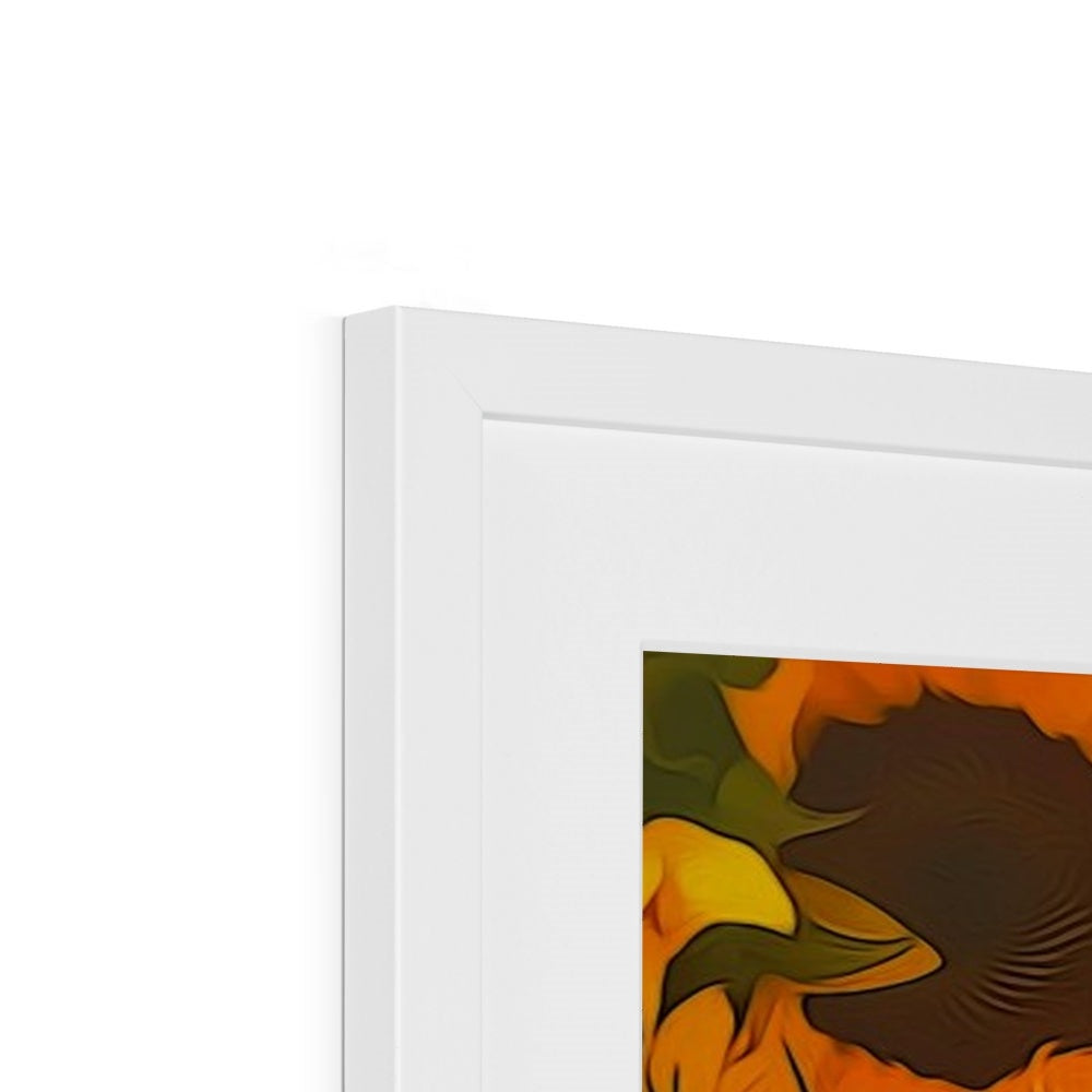 Sunflowers Framed & Mounted Print