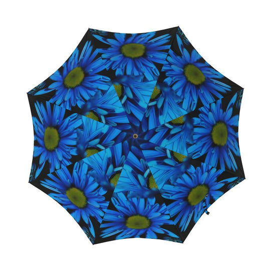 Blue Daisy Umbrella