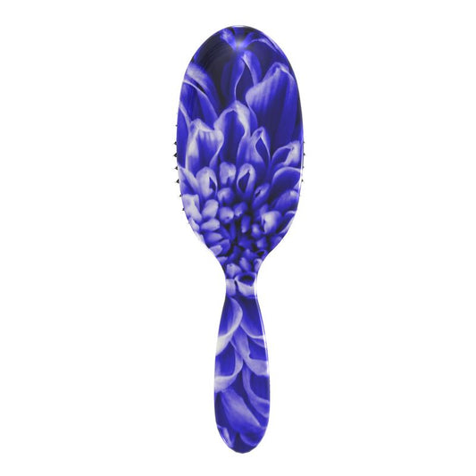 Blue Chrysanthemum Hair Brush