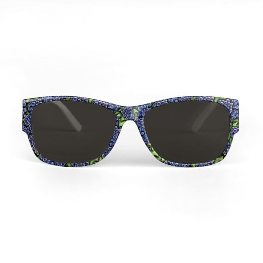 Grapes Pattern Wine Lovers Sunglasses