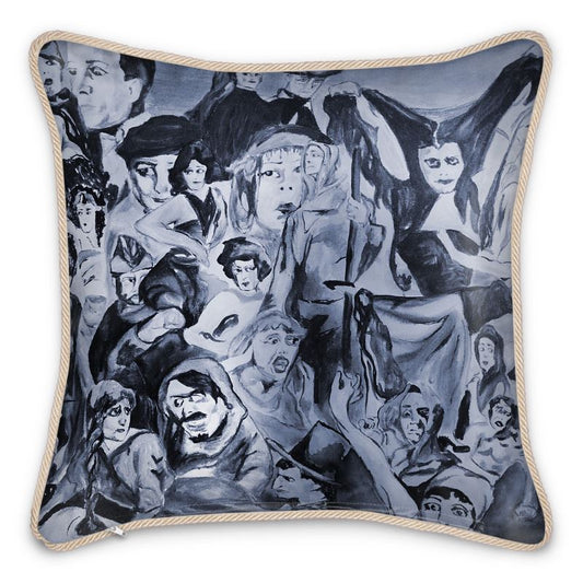 Silents Silk Cushion