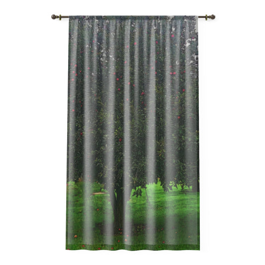 Apple Tree Window Curtain