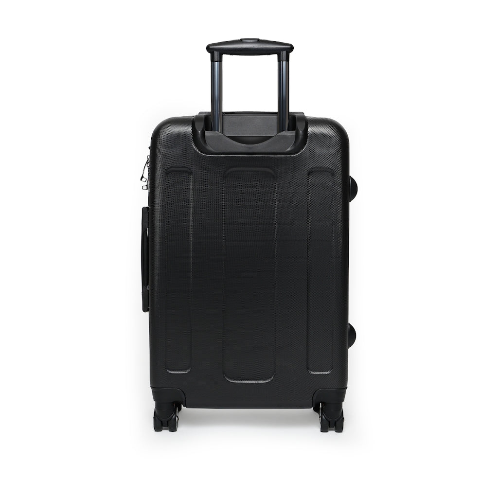 Vintage City Market Suitcases