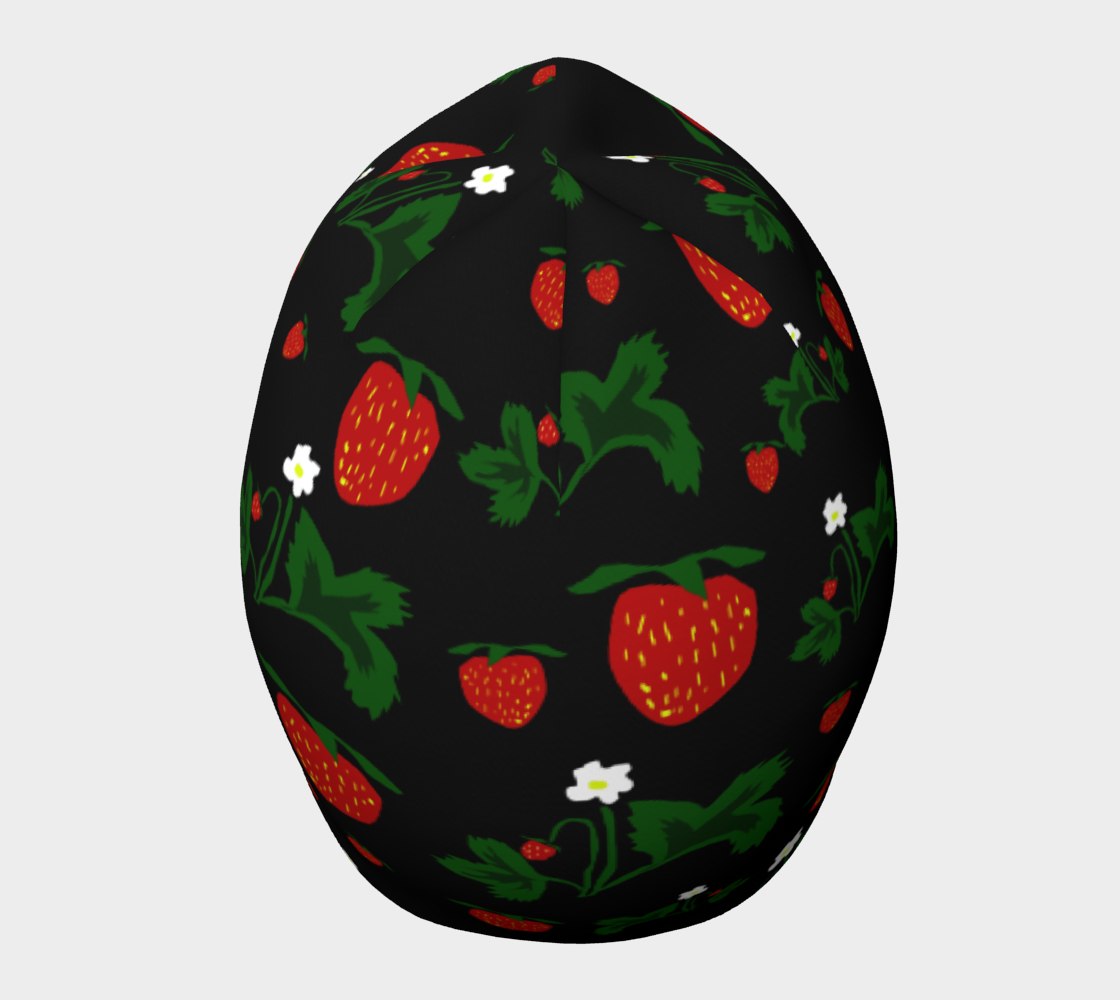 Wild Strawberries Hat