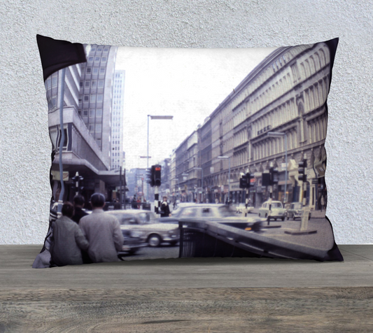 Europe 1967 No 5 Throw Pillow Case