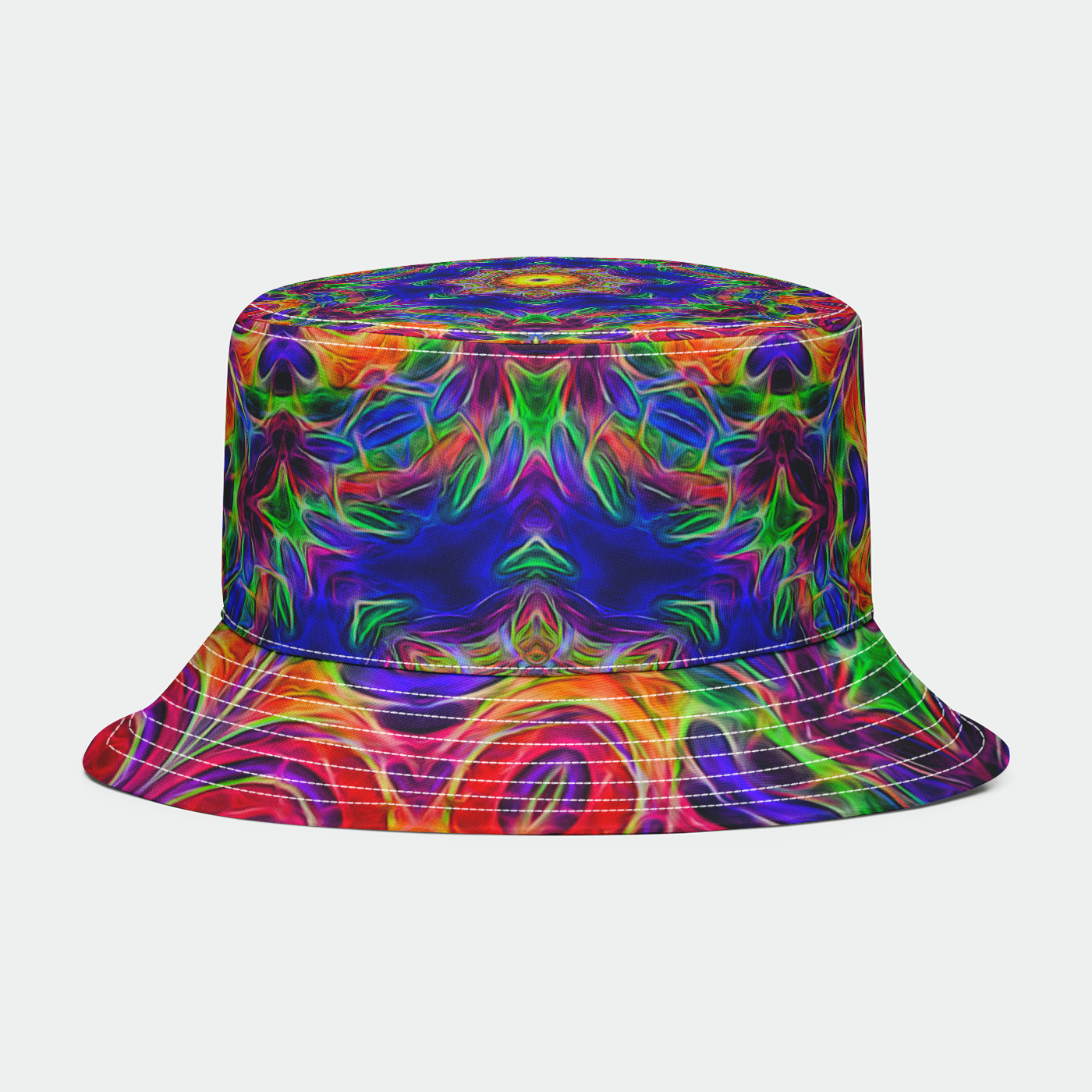 Sunrise Kaleidoscope Bucket Hat