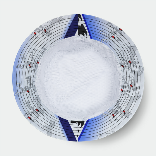 Reindeer Sweater Pattern Bucket Hat