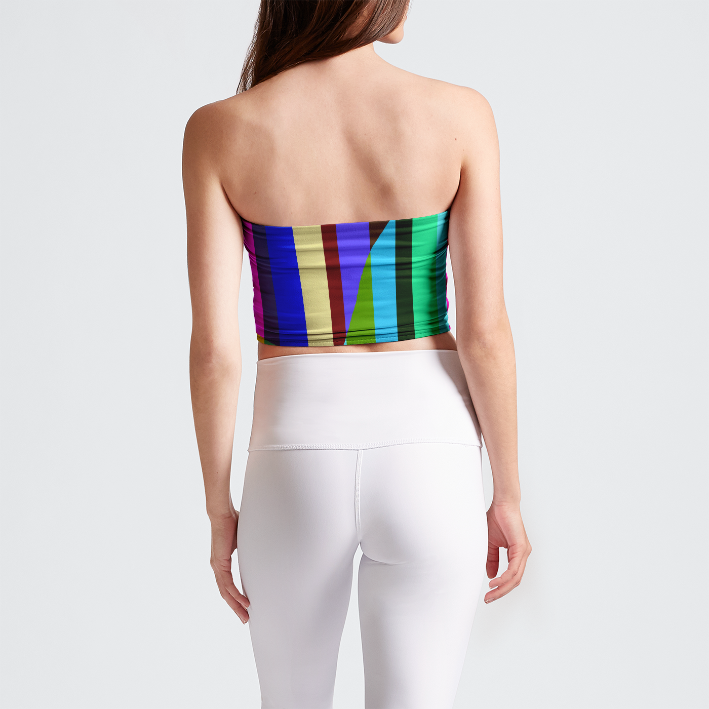 Stripes Interrupted Tube Top
