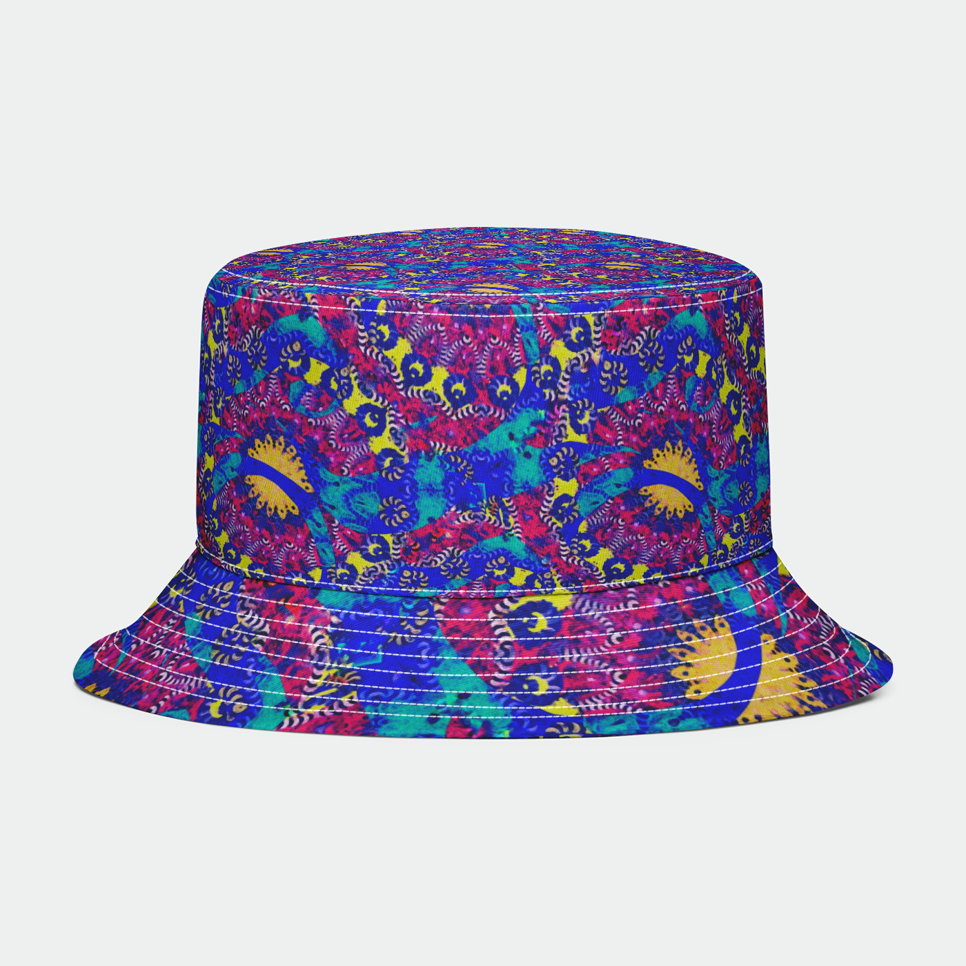 Caribbean Grafitti Bucket Hat