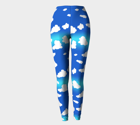 Clouds Leggings