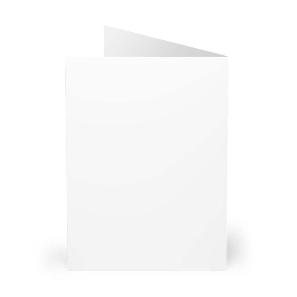 Merry Chrismoose Greeting Cards (5 Pack)