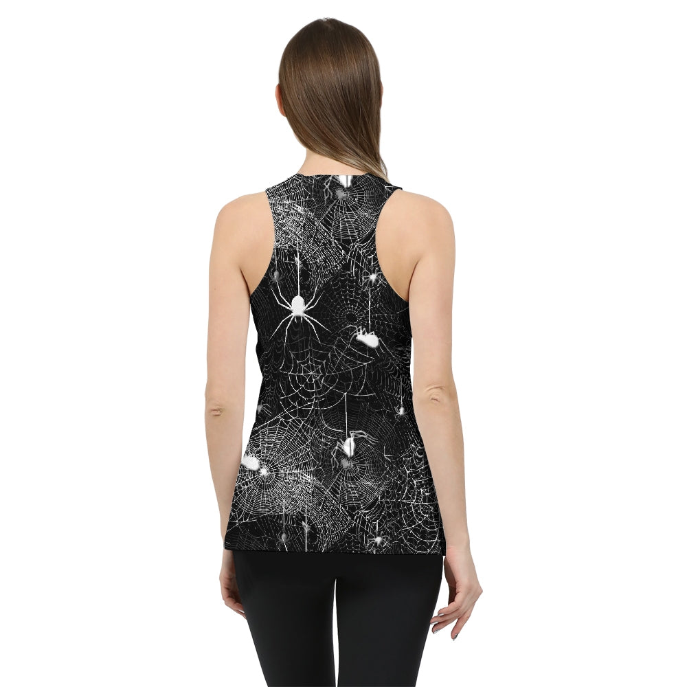 Spider Webs Women's Tank