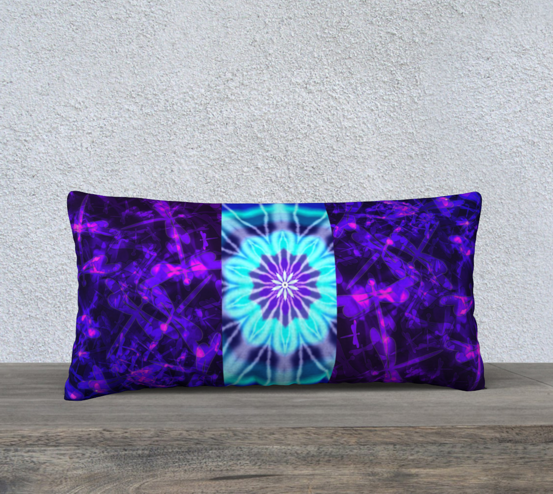Bokeh Light Dragonfly Pillow Case