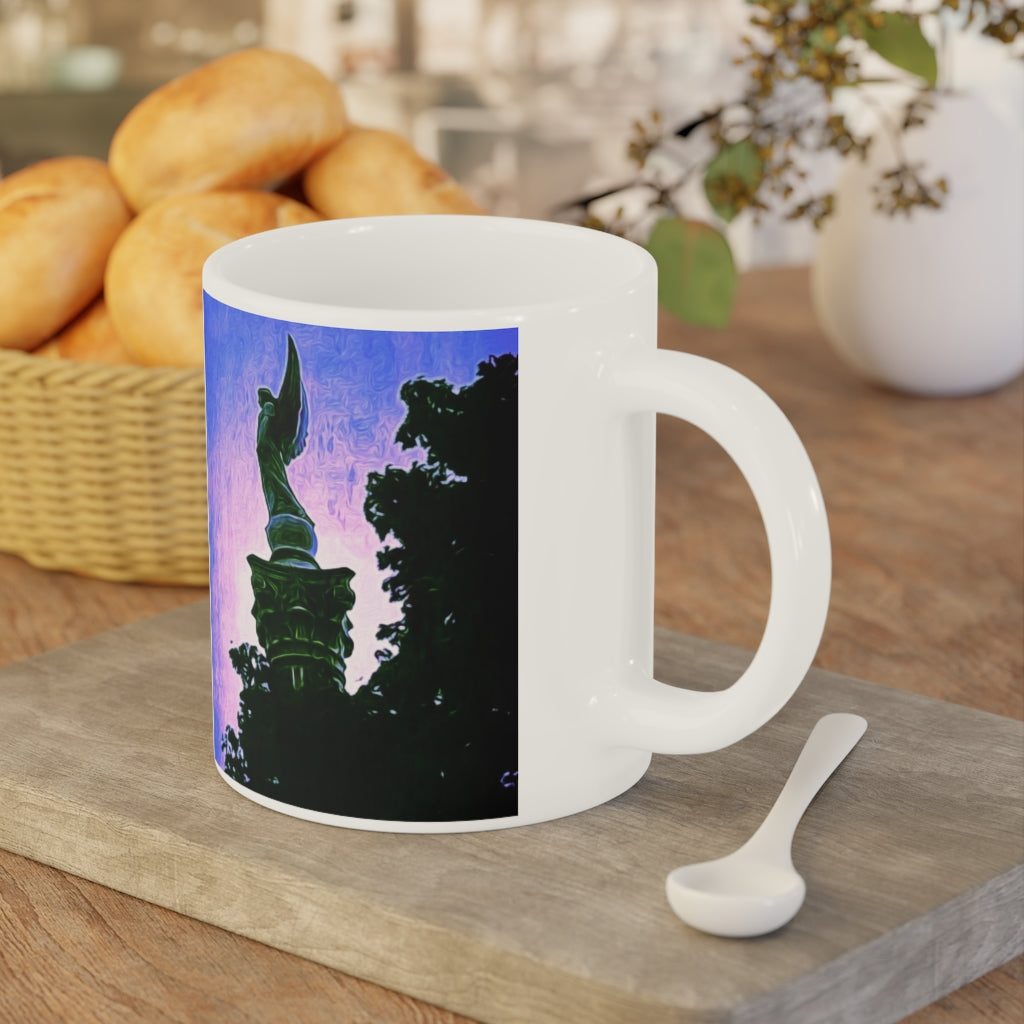 Samothrace Statue Ceramic Mugs (11oz\15oz\20oz)