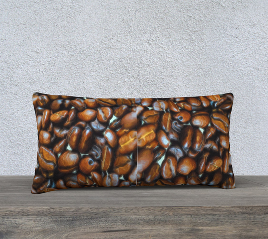 Coffee Pillow Case