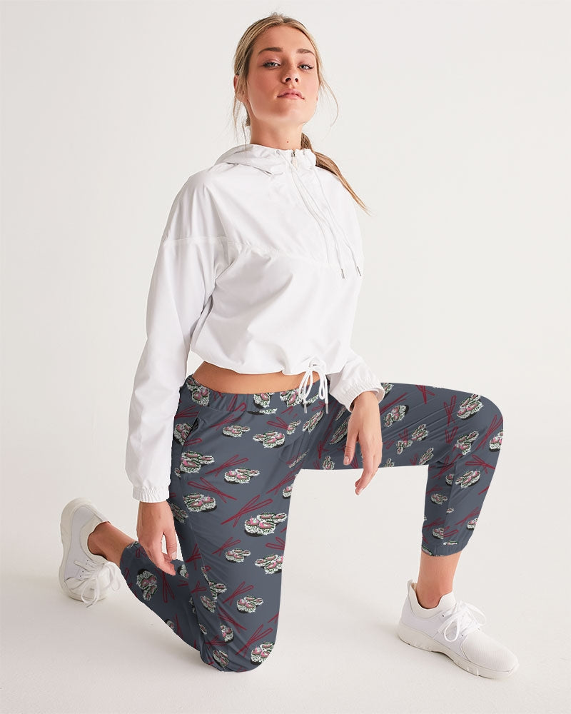 Sushi Pattern Women's Track Pants