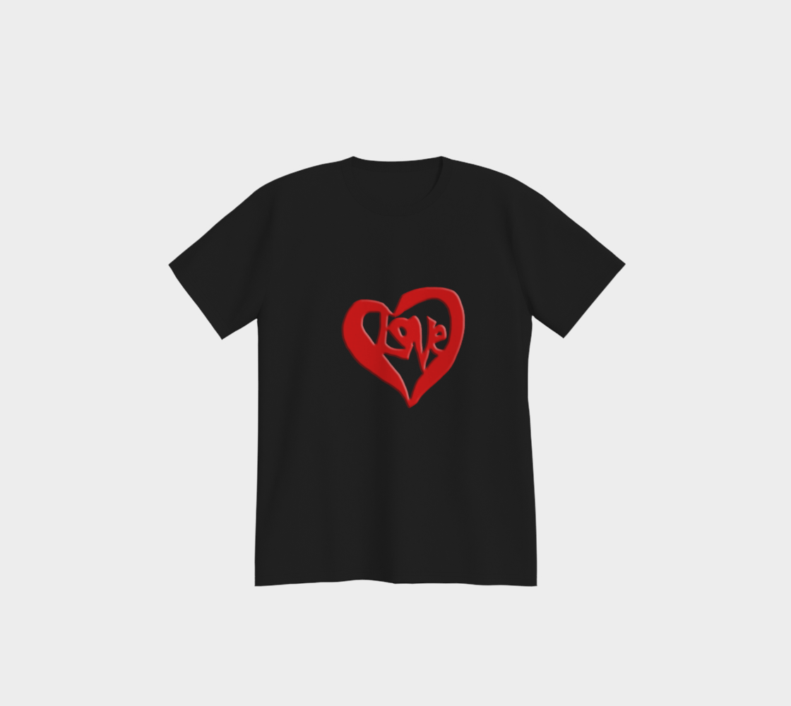 Love Text In Valentine Heart