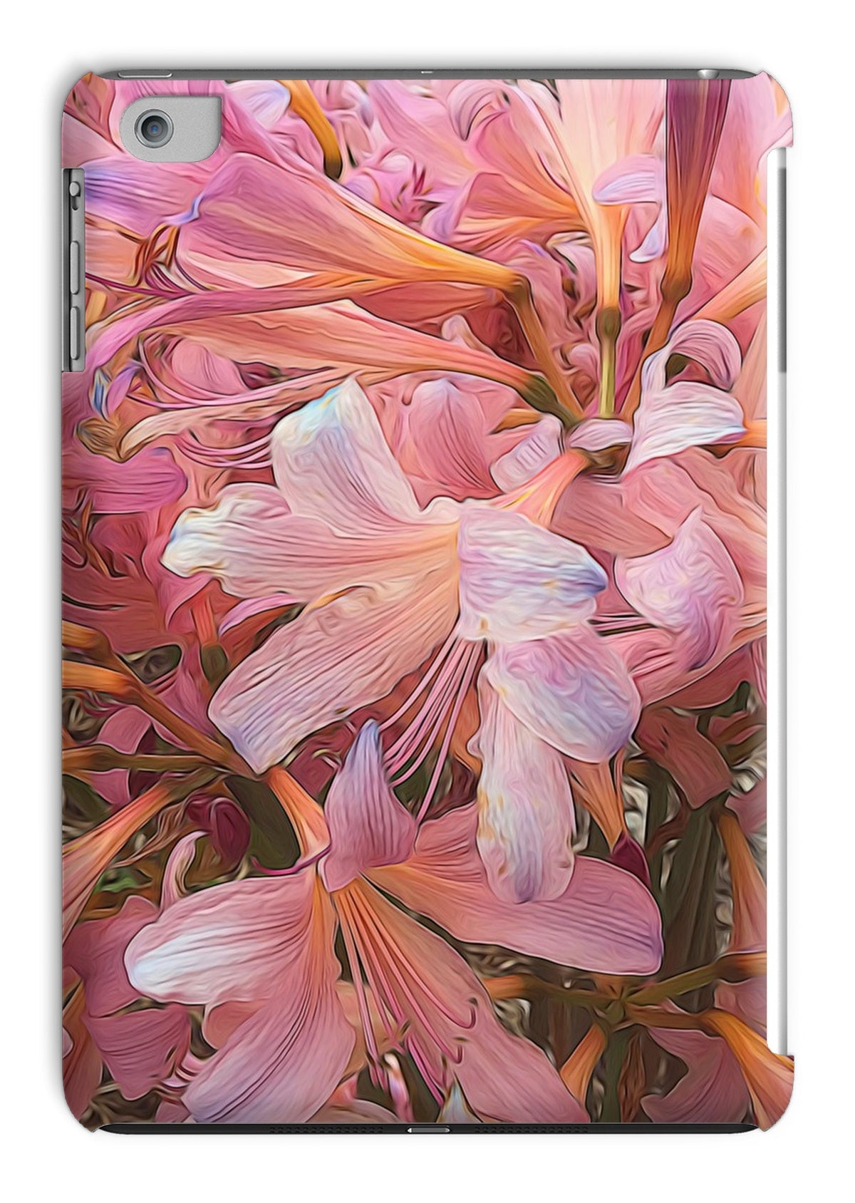 Pink Amaryllis Tablet Cases