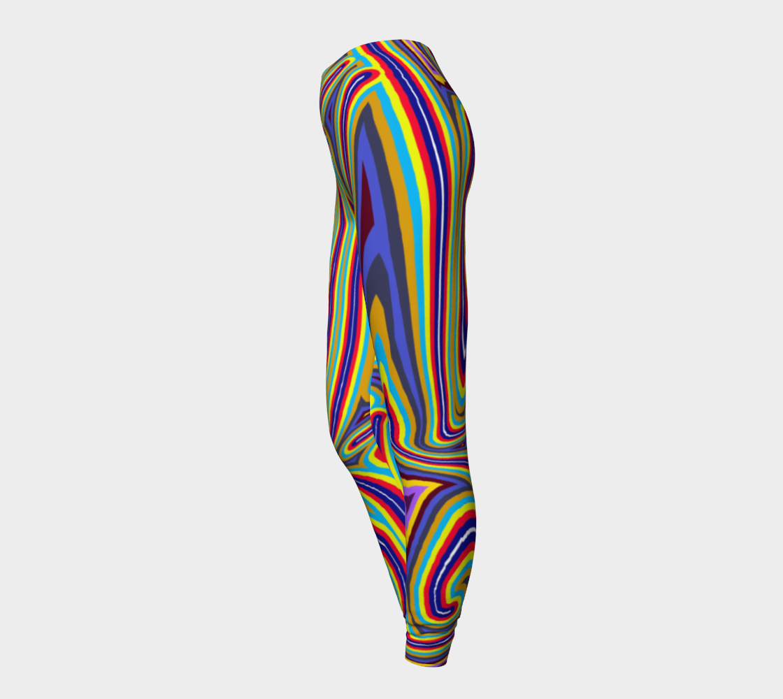Curly Swirls Leggings