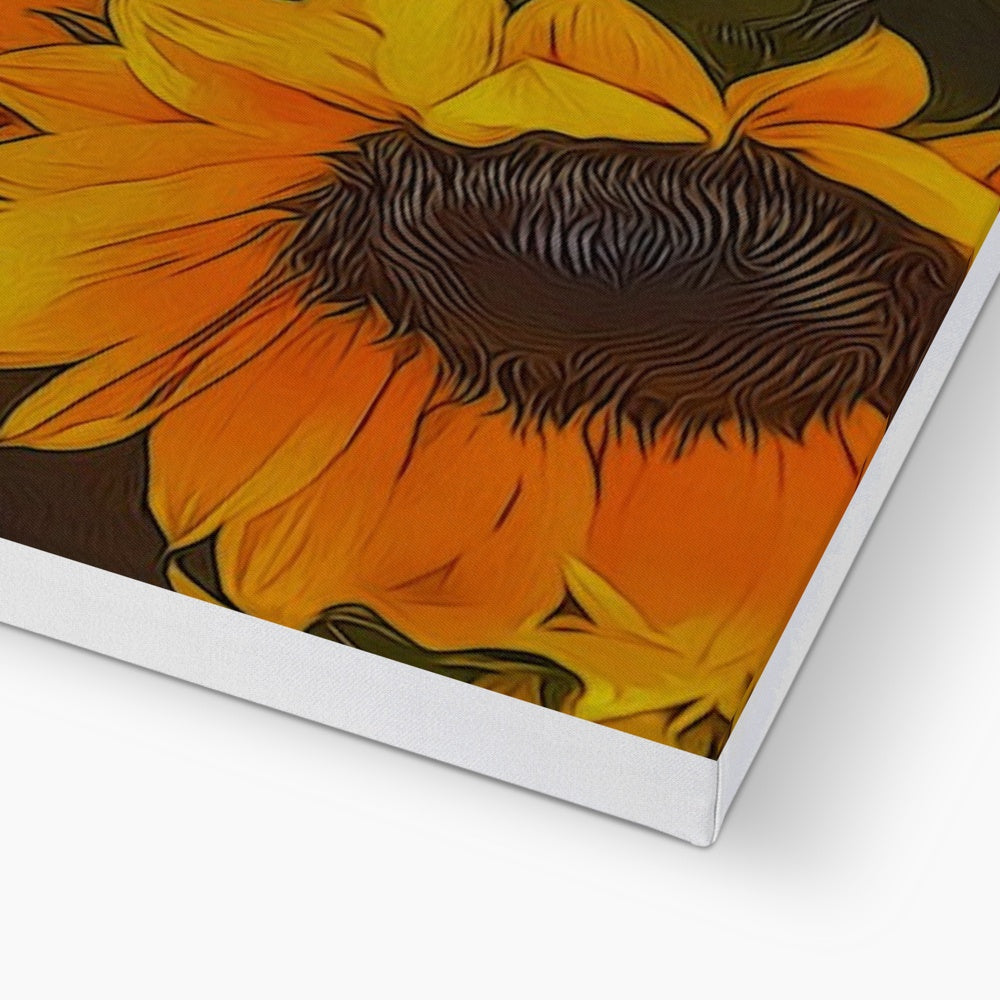 Sunflowers Canvas