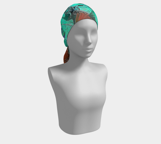 Handmade Record Player Longscarf