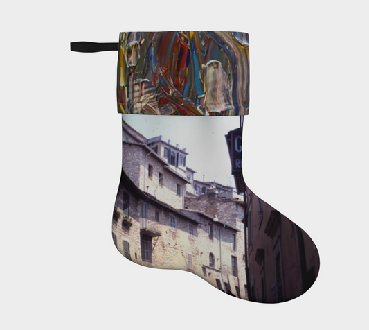 Europe 1967 No 15 Christmas Stocking