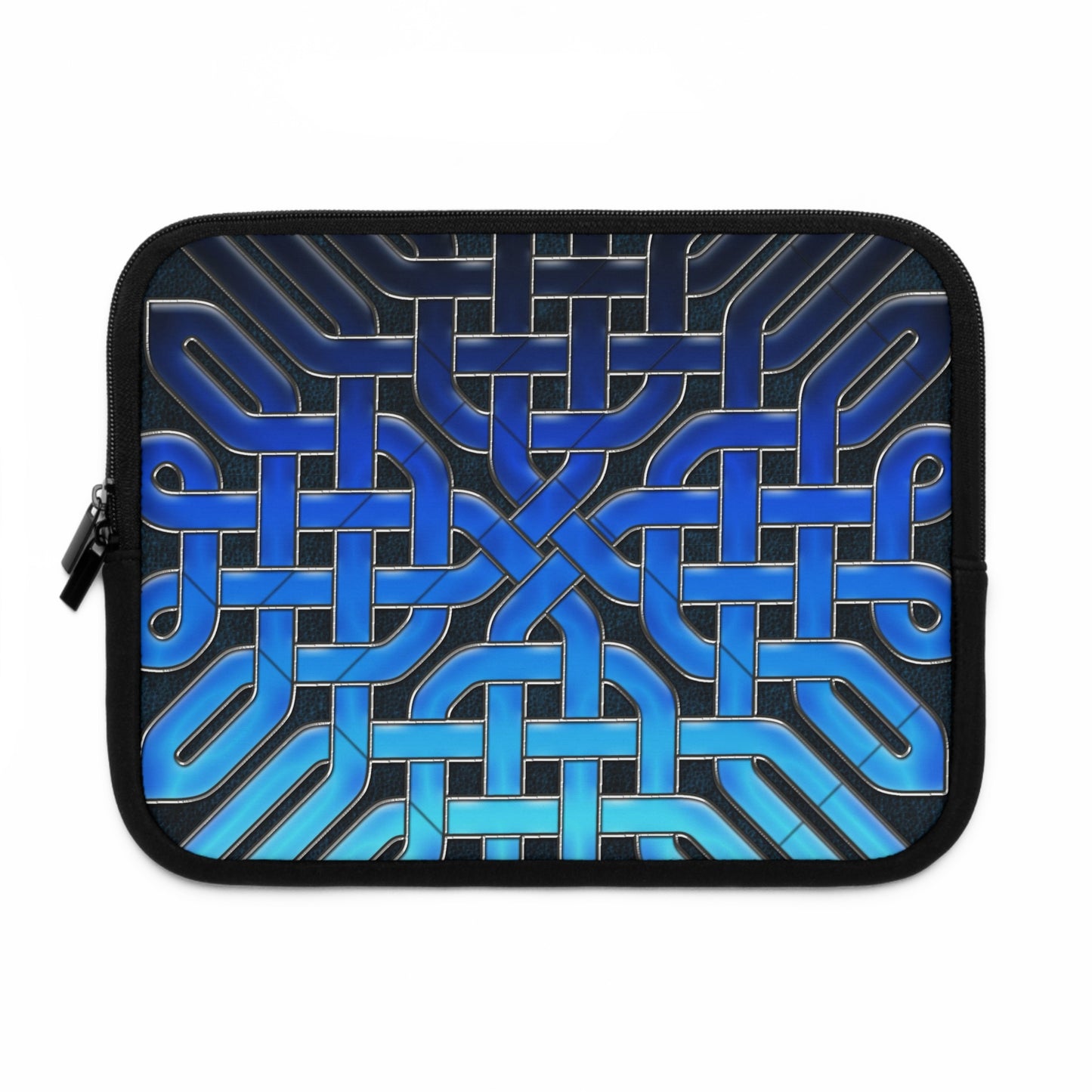 Blue Celtic Glass Laptop Sleeve