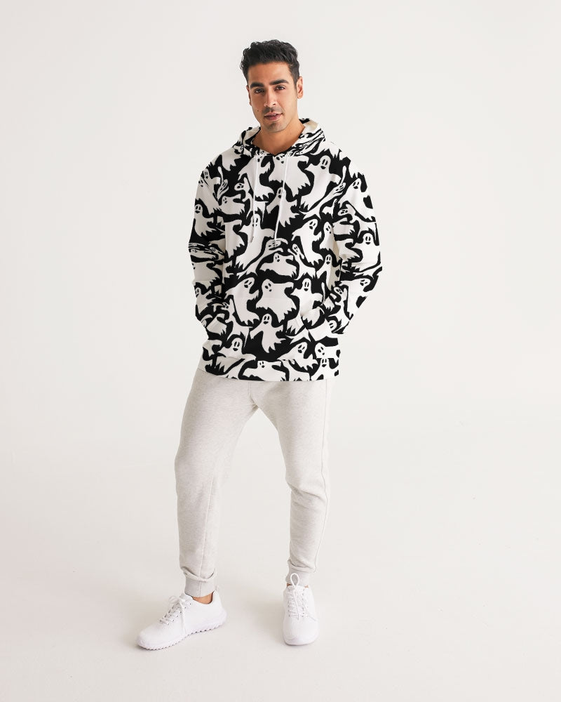 Ghosts Pattern Men's Hoodie