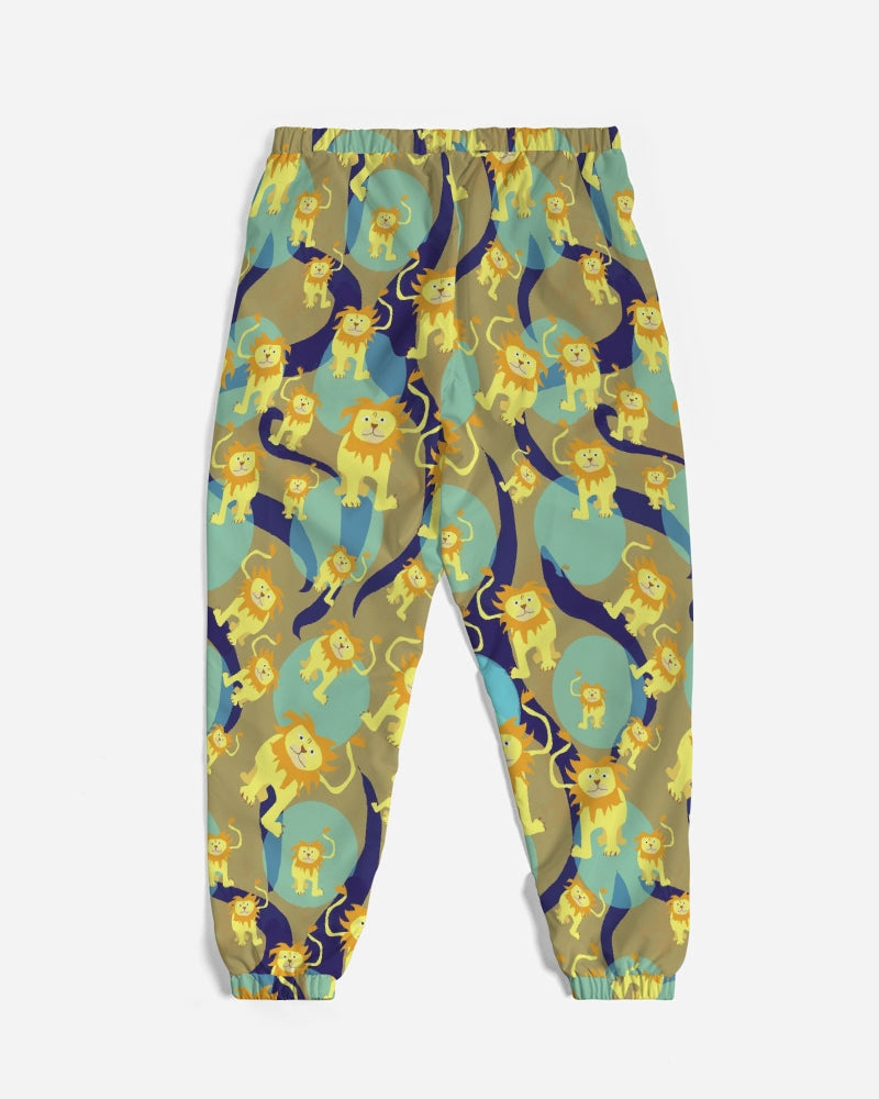 Lion Pattern Men's Track Pants