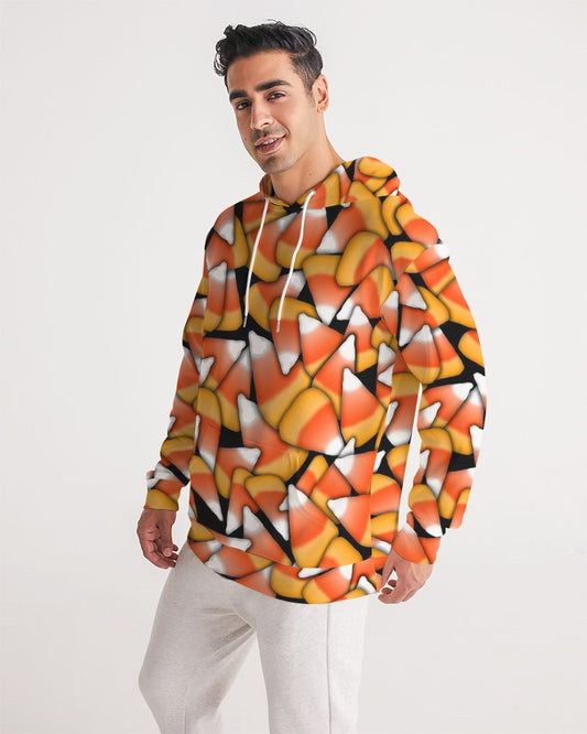 Candy Corn Pattern Men's Hoodie