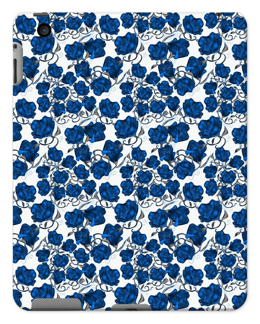 Blue Roses Tablet Cases