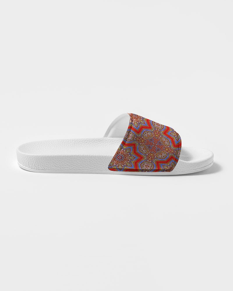 Medieval Kaleidoscope Women's Slide Sandal