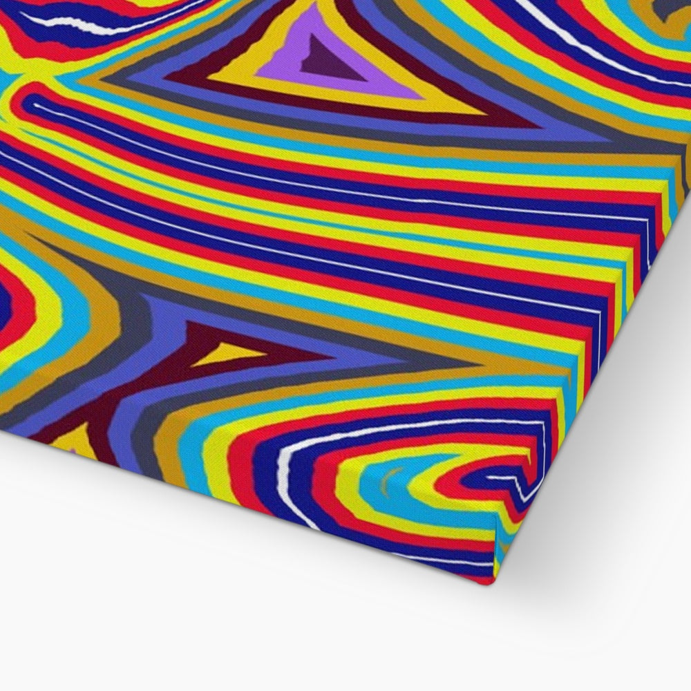 Curly Swirls Canvas