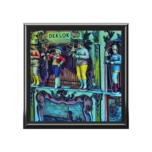 Music Cart Netherlands Jewelry Box