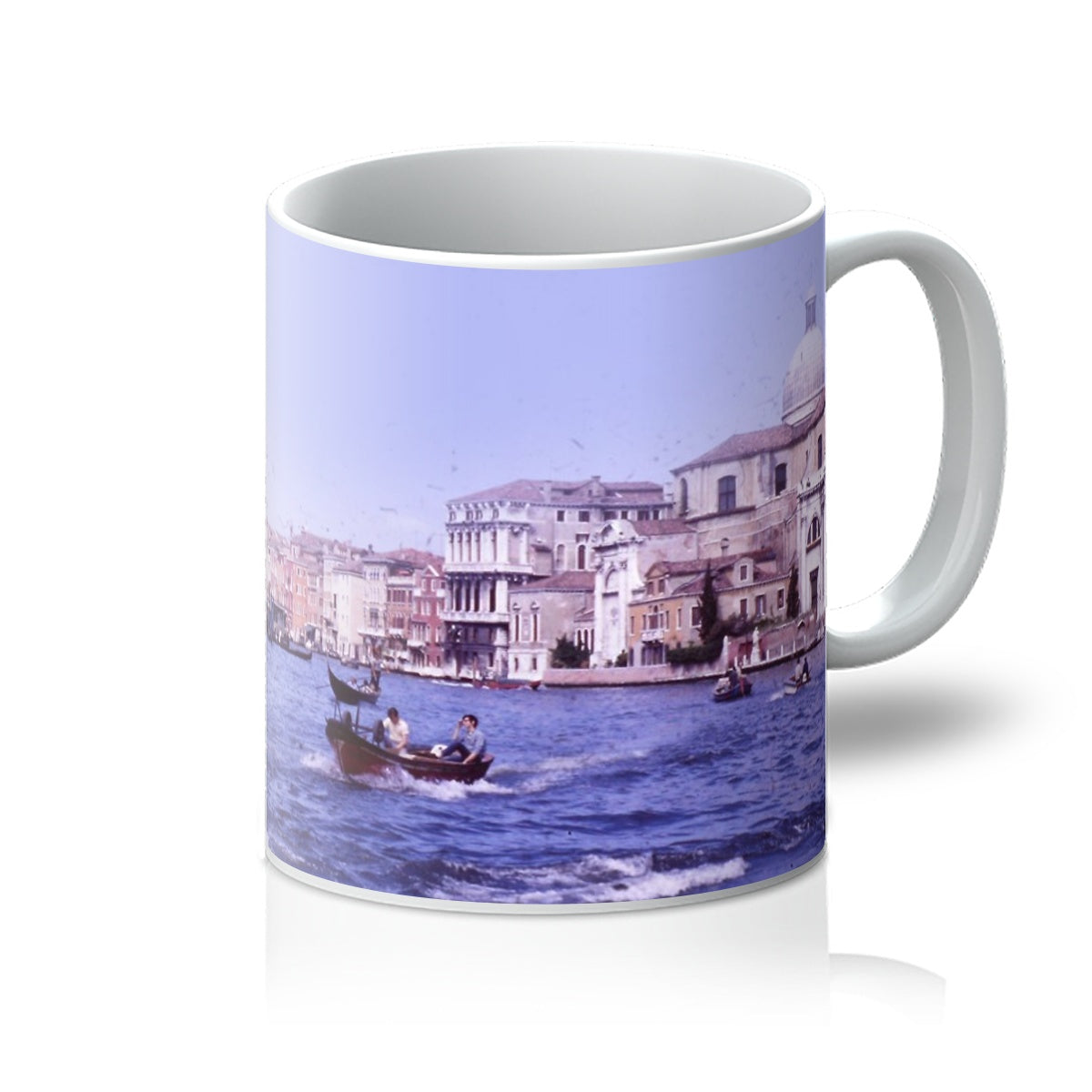 Europe Trip 1970 Number 18 Mug