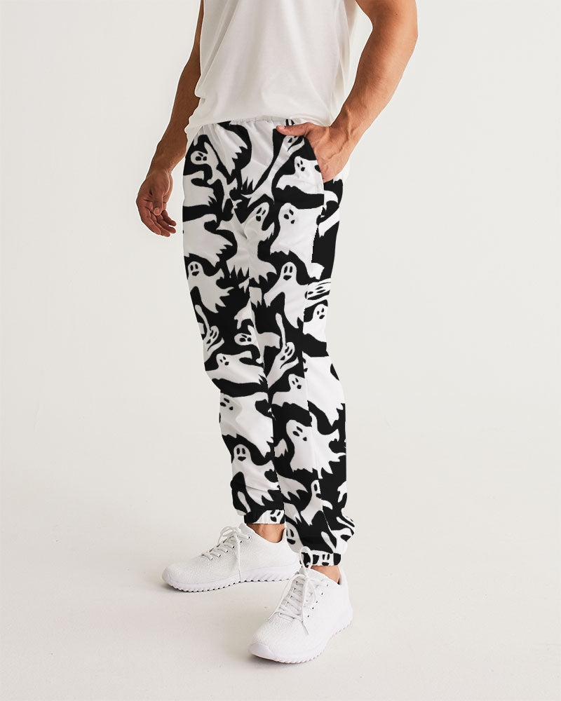 Ghosts Pattern Men's Track Pants