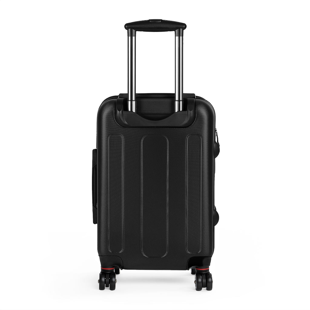 Vintage City Market Suitcases