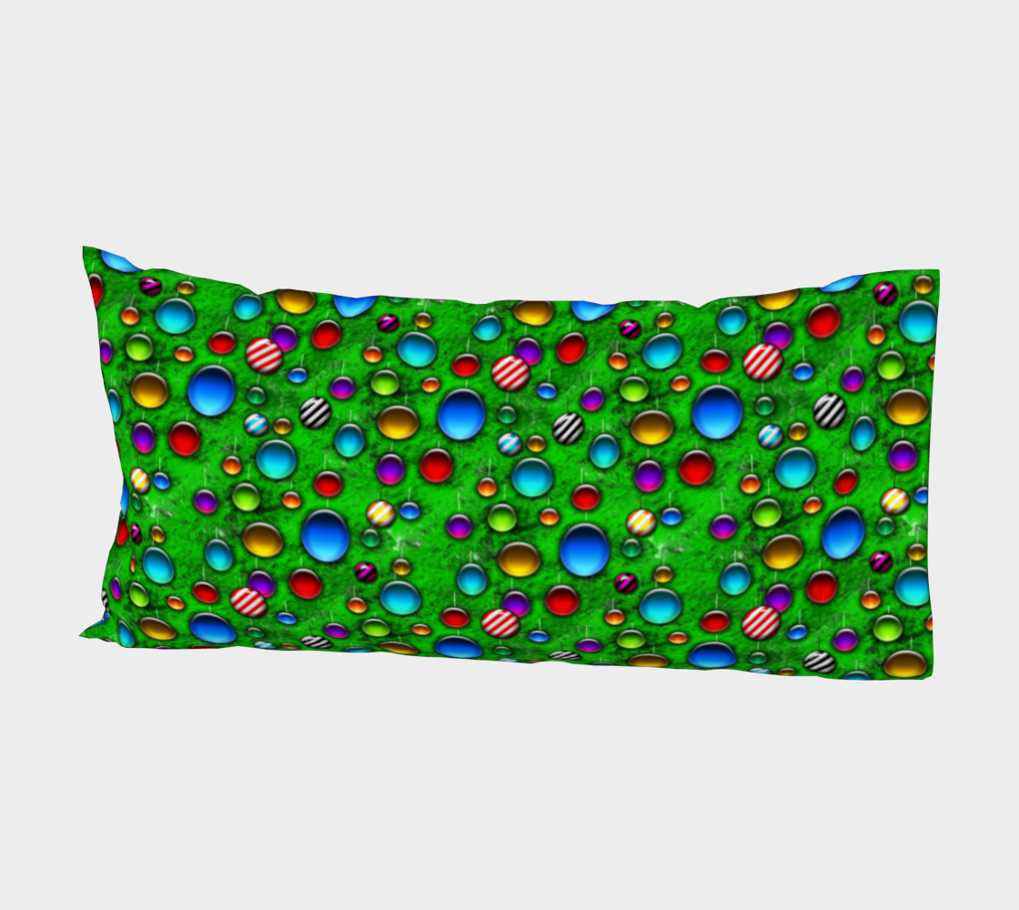 Wild Christmas Tree Bed Pillow SLeeve