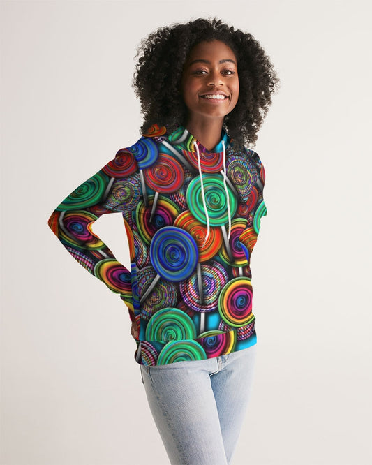 Colorful Lollipops Women's Hoodie
