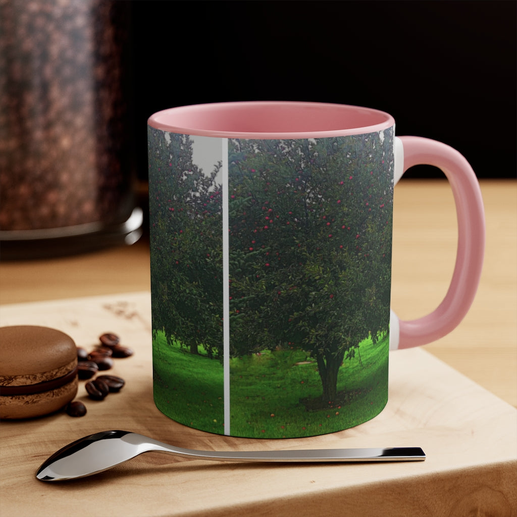 Apple Tree Accent Mug