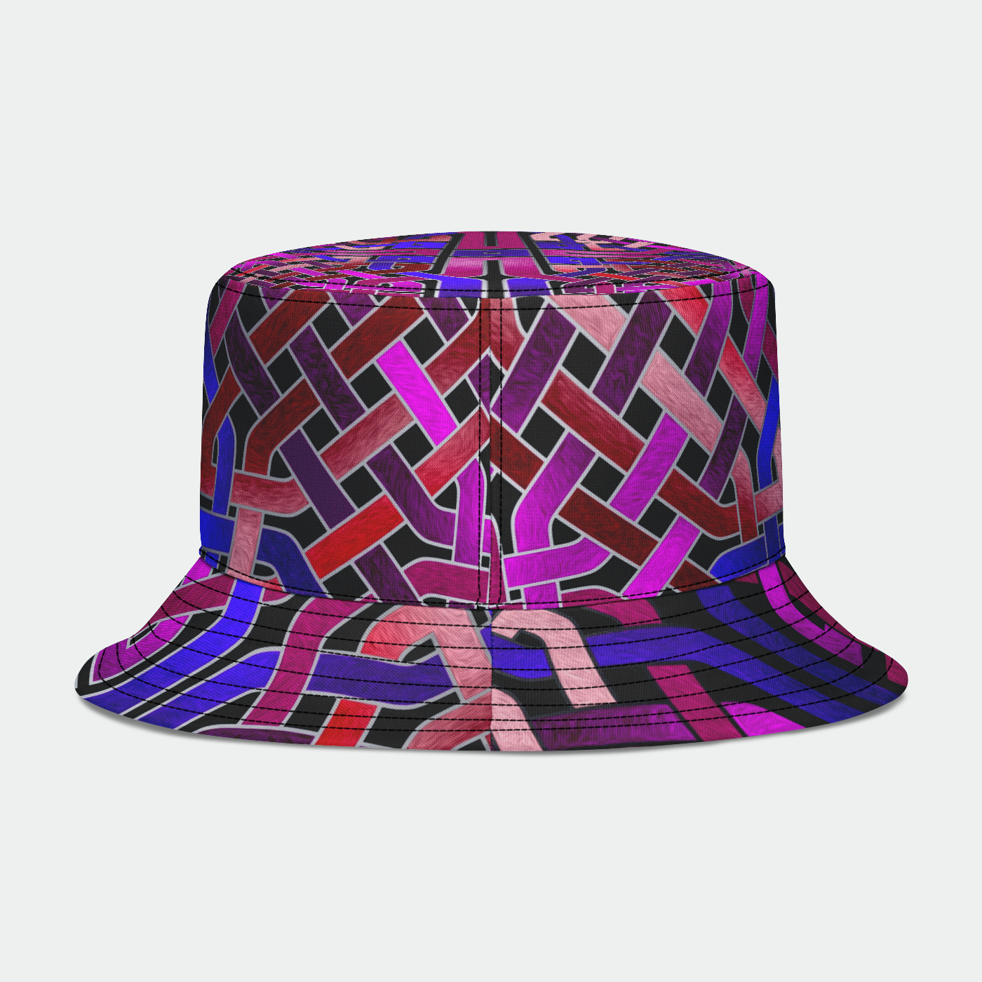 Pink Celtic Knot Bucket Hat