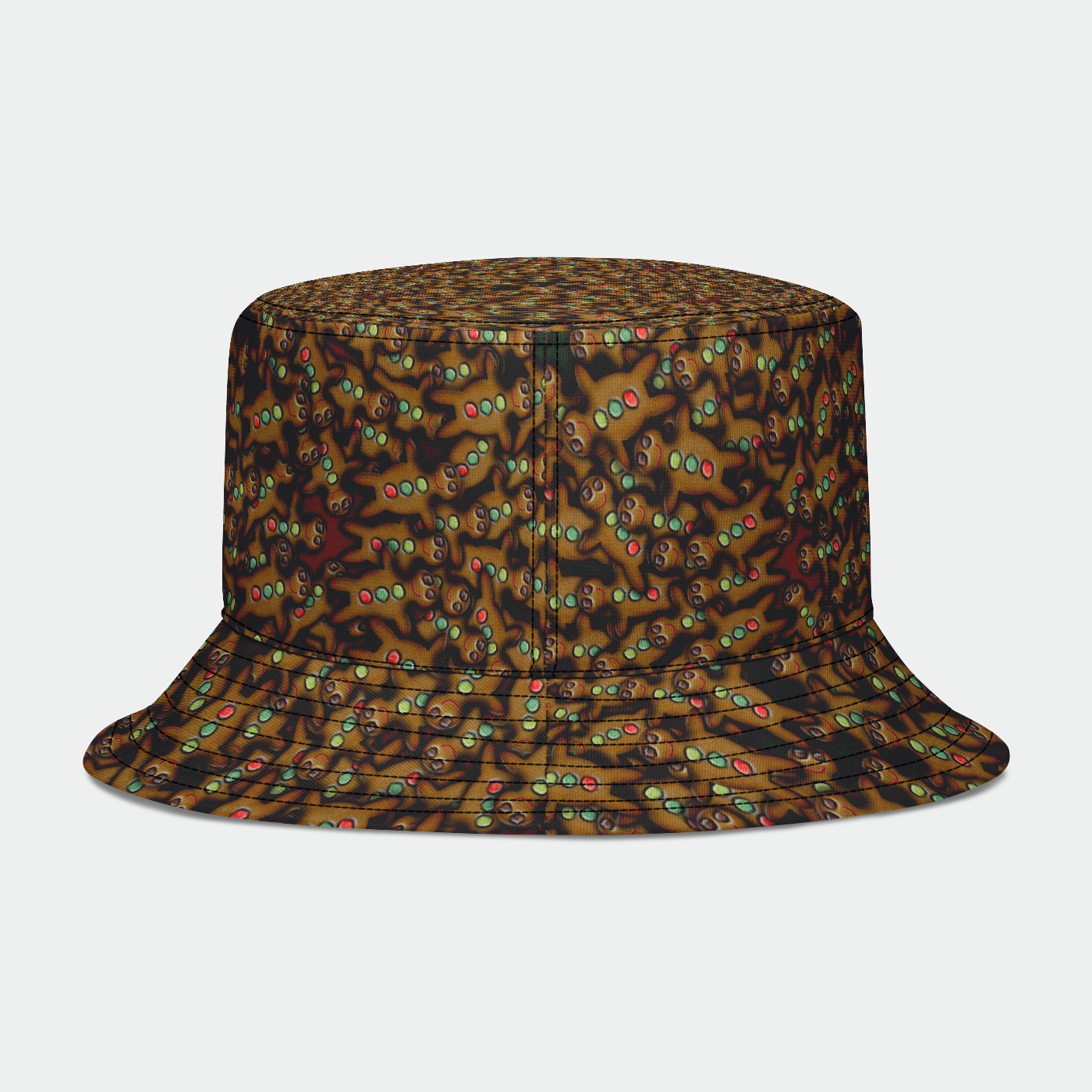 Gingerbread Man Bucket Hat