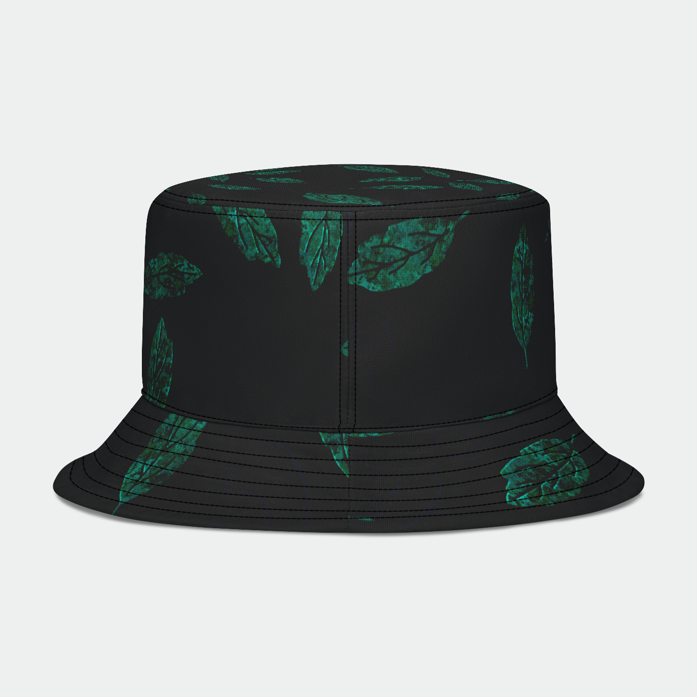 Copper Leaves Bucket Hat