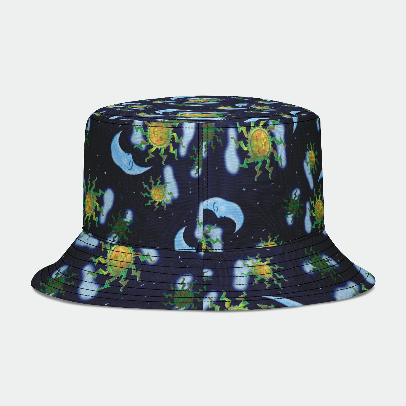 Antique Sun Bucket Hat