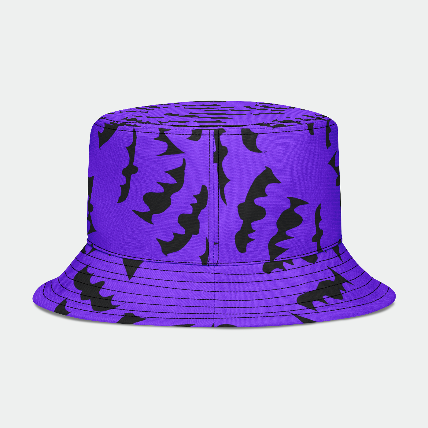 Bats Pattern Bucket Hat