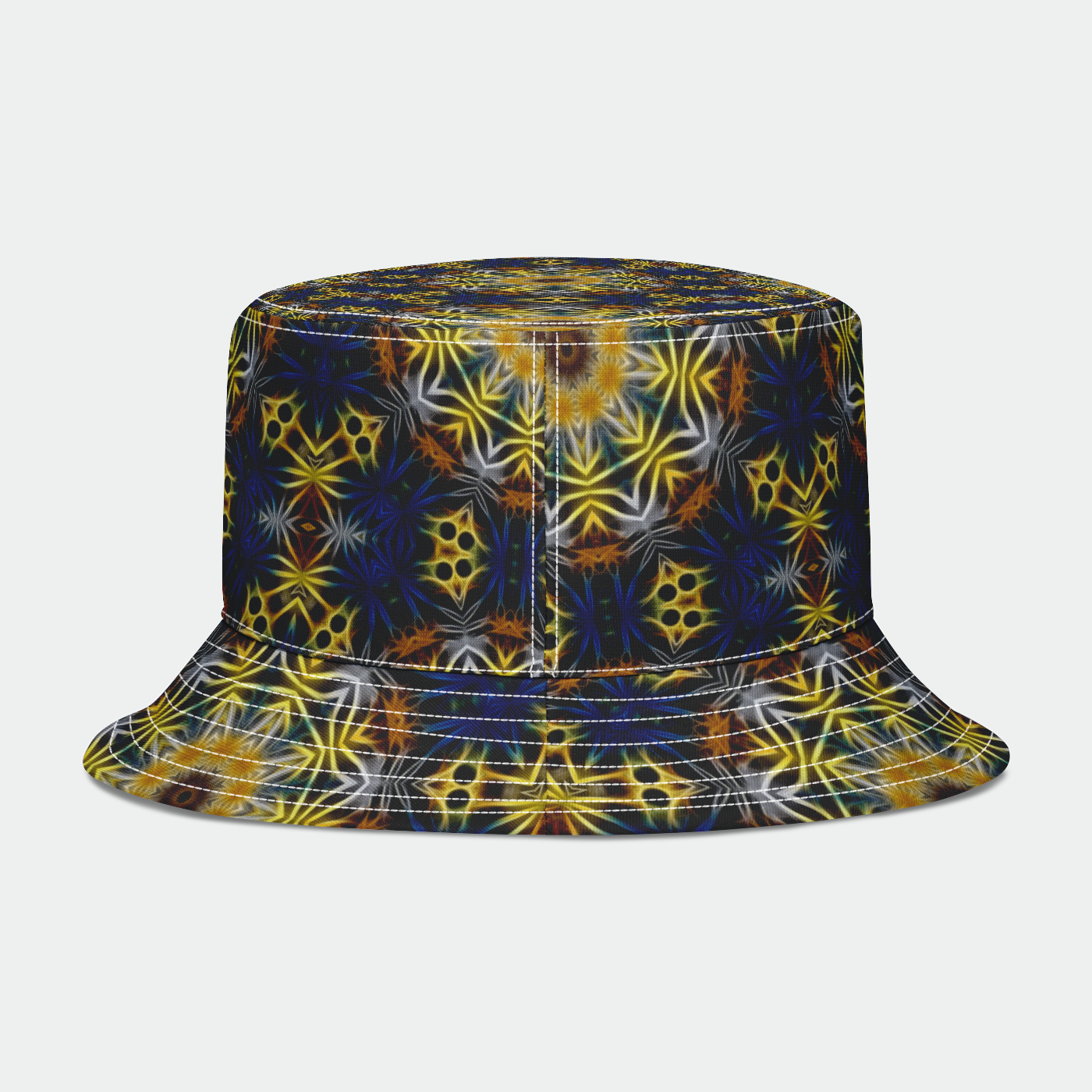 Daisies Kaleidoscope Bucket Hat