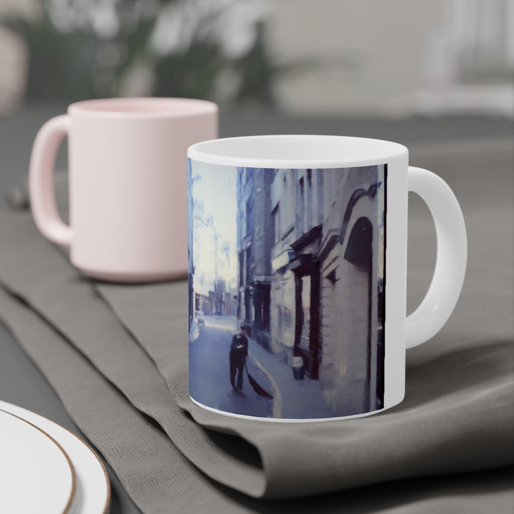 Vintage Travel The Street Sweeper Ceramic Mugs (11oz\15oz\20oz)