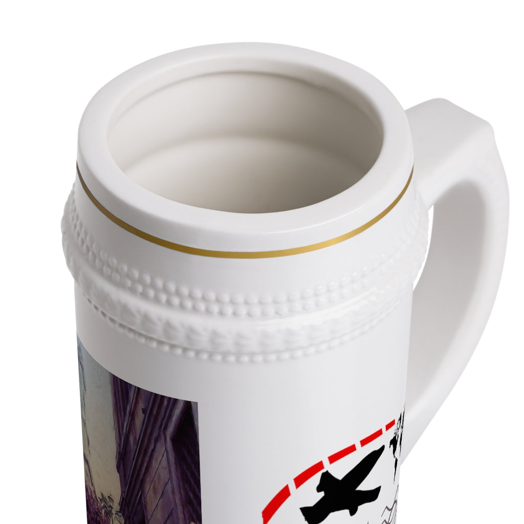 Spanish Steps In Rome Stein Mug
