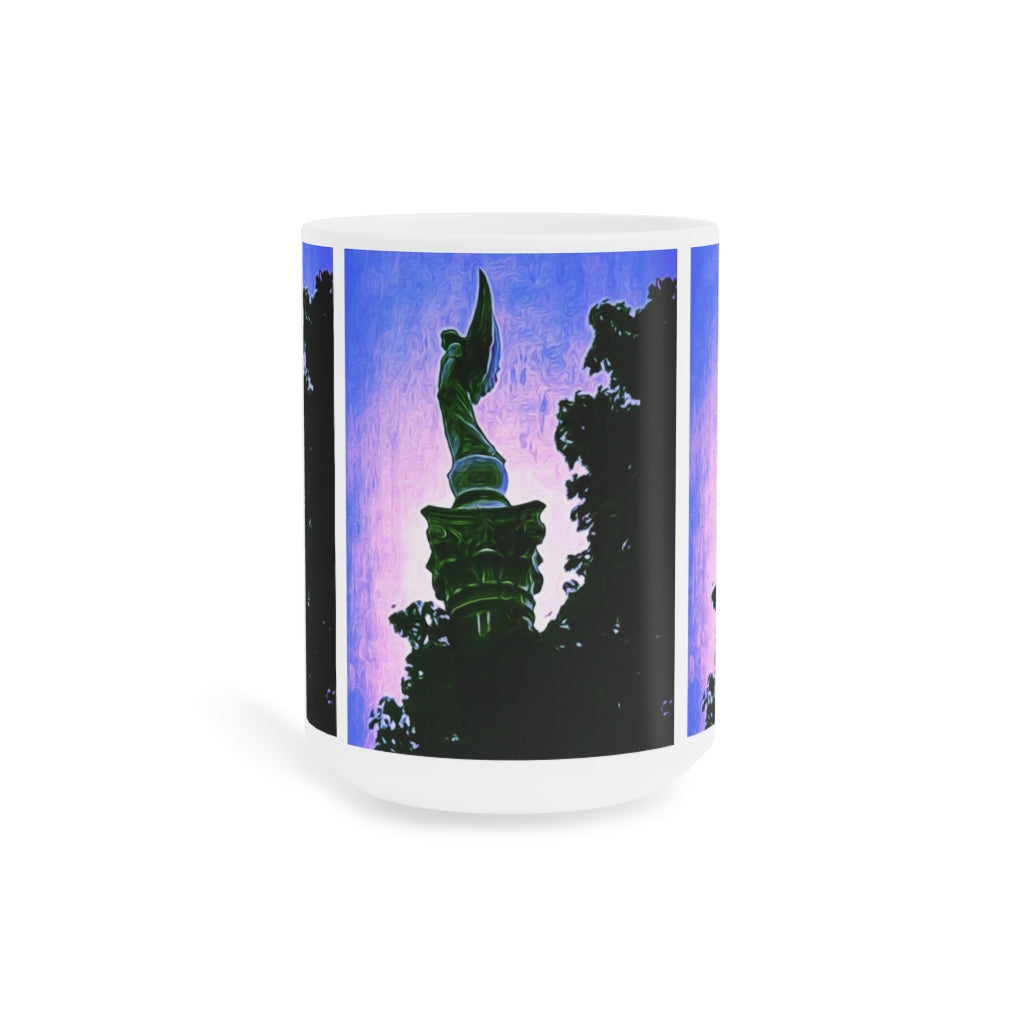 Samothrace Statue Ceramic Mugs (11oz\15oz\20oz)